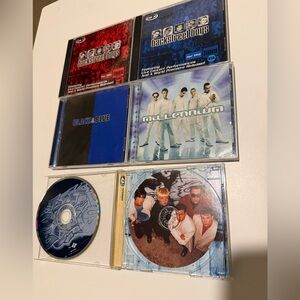 Backstreet Boys CD Collection